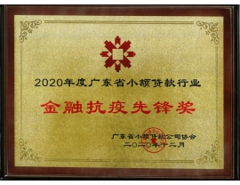 2020.12金融抗疫先锋奖